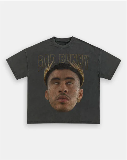 BAD BUNNY CROWN VINTAGE TEE - Image 2
