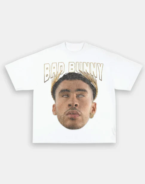 BAD BUNNY CROWN VINTAGE TEE - Image 3