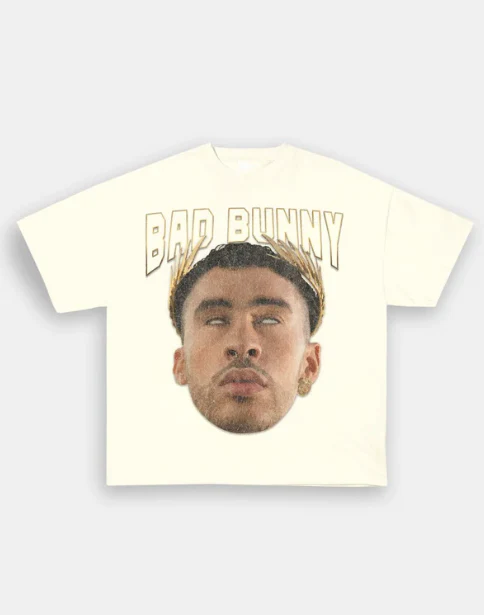 BAD BUNNY CROWN VINTAGE TEE - Image 4