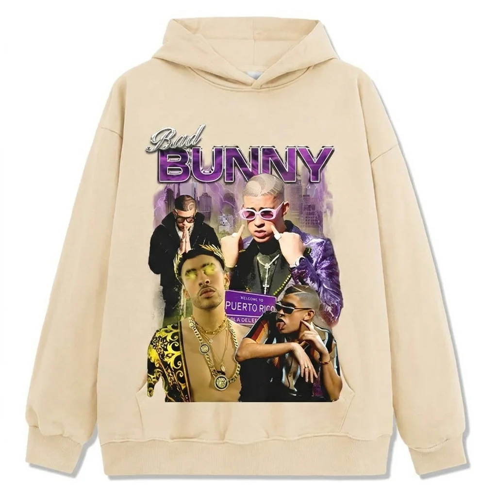 BAD BUNNY HOODIE 2024 - Image 3