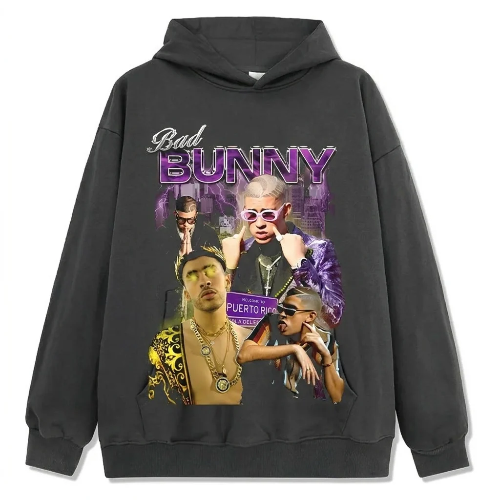 BAD BUNNY HOODIE 2024 - Image 5