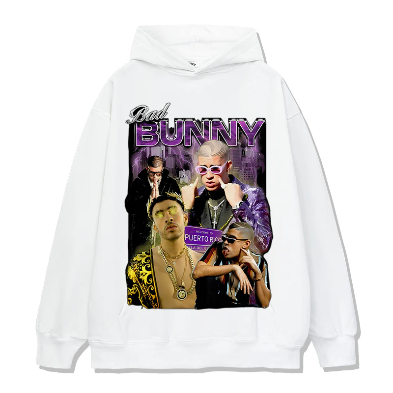 Bad Bunny Hoodie - Image 3