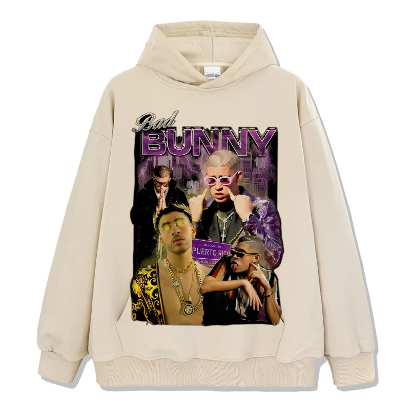 Bad Bunny Hoodie - Image 4