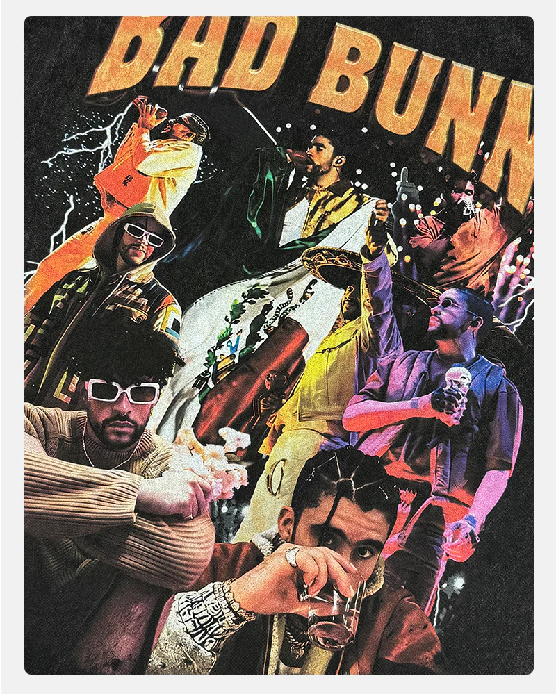 Bad Bunny Hoodie - Image 4