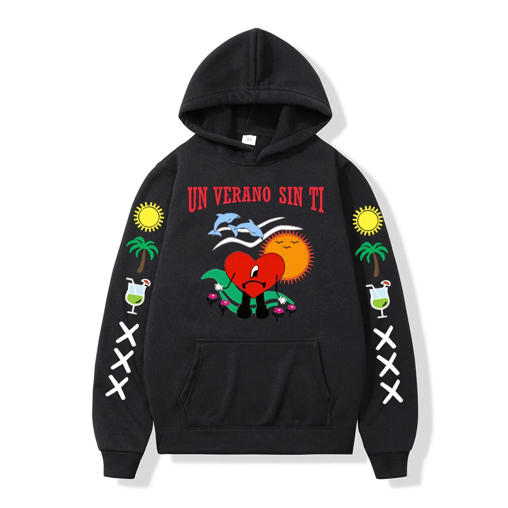 Bad Bunny Hoodie "UN VERANO SIN TI" - Image 14