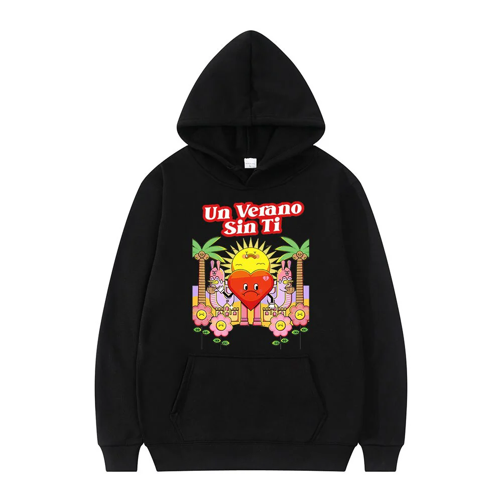 Bad Bunny Hoodie "UN VERANO SIN TI" - Image 5