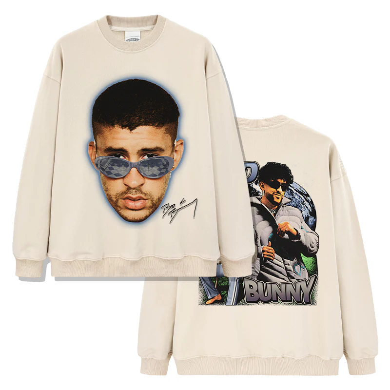 Bad Bunny Signature Sweatshirt - Image 3