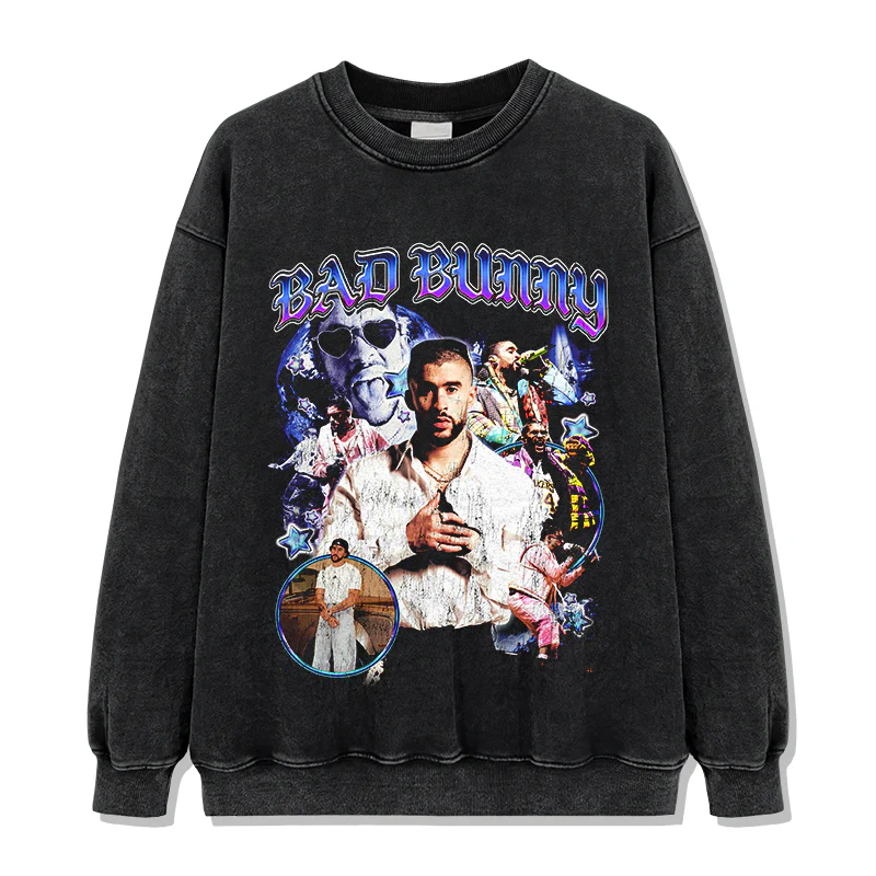 Bad Bunny Sweatshirt - Image 2