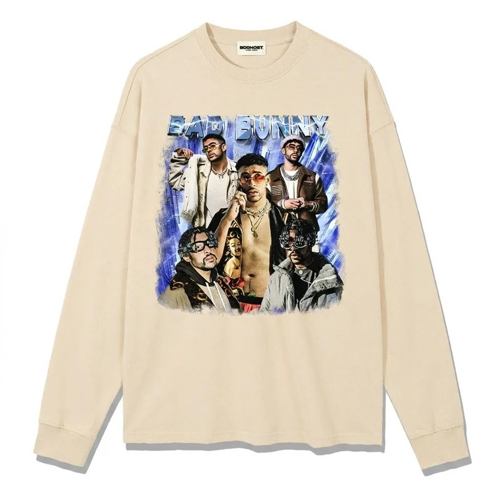 BAD BUNNY Sweatshirt 2024 - Image 11