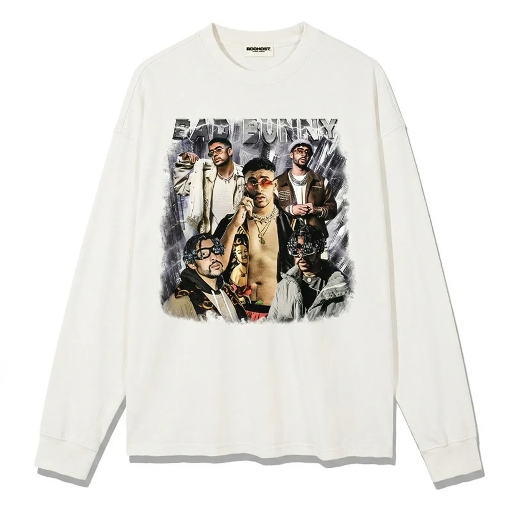 BAD BUNNY Sweatshirt 2024 - Image 12