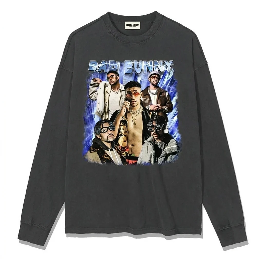 BAD BUNNY Sweatshirt 2024 - Image 13