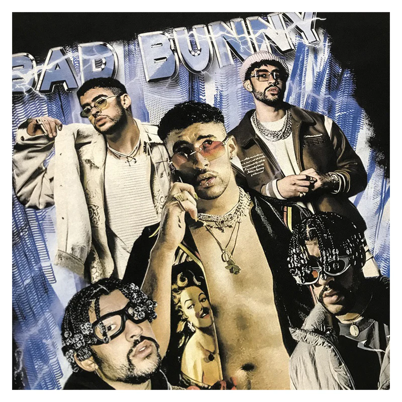 BAD BUNNY TEE 2024 - Image 11