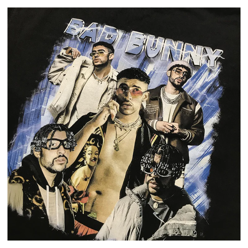 BAD BUNNY TEE 2024 - Image 4