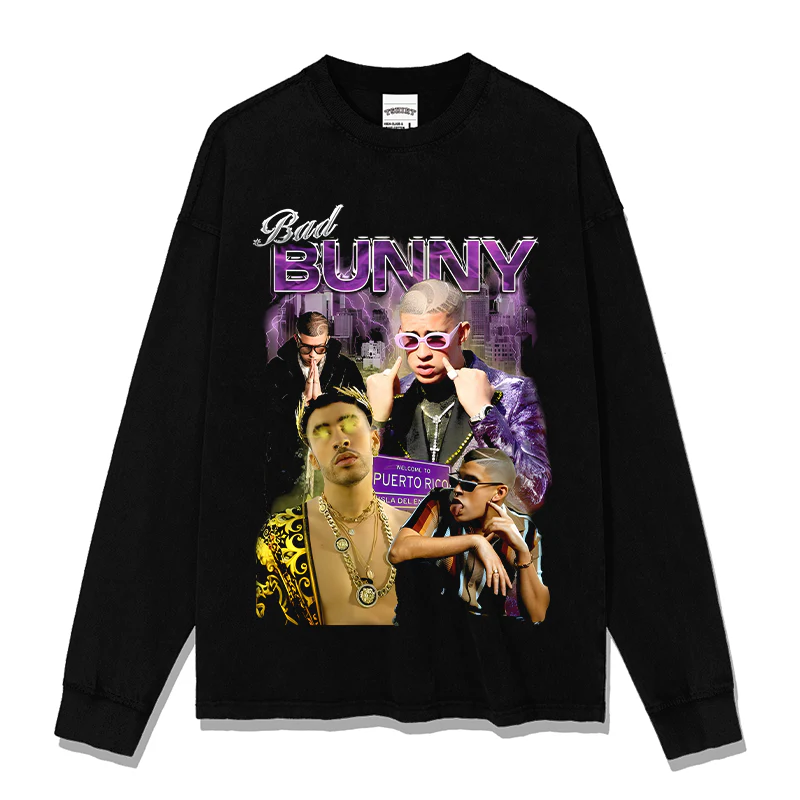 BAD BUNNY Sweatshirt 2024 - Image 3