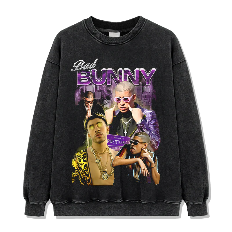 Bad Bunny Sweatshirt - Image 2