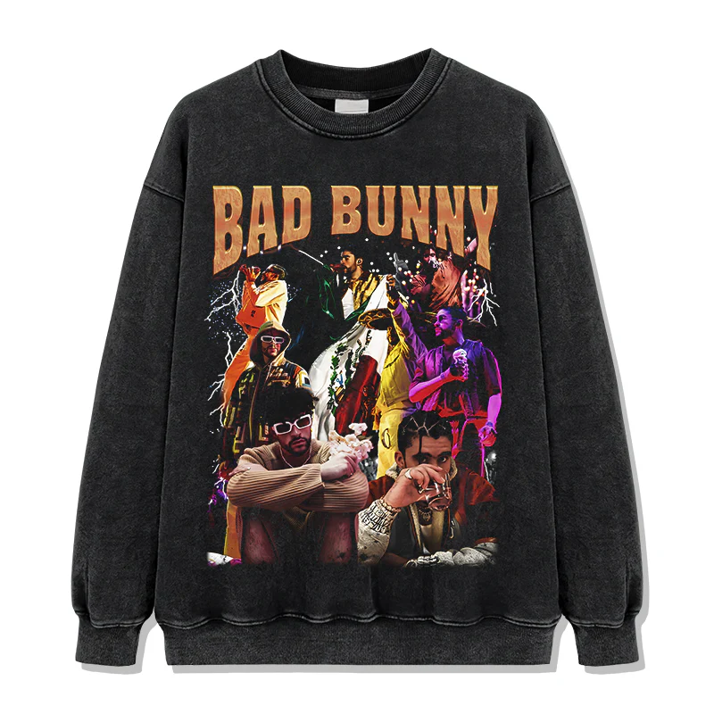 Bad Bunny Sweatshirt - Image 2
