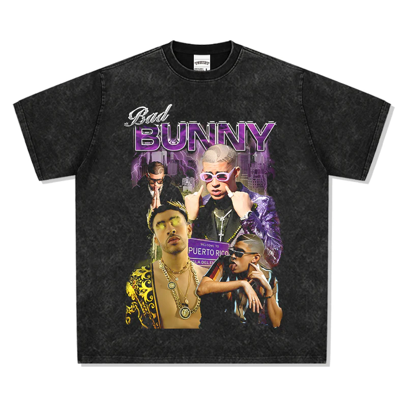 BAD BUNNY TEE 2024 - Image 4