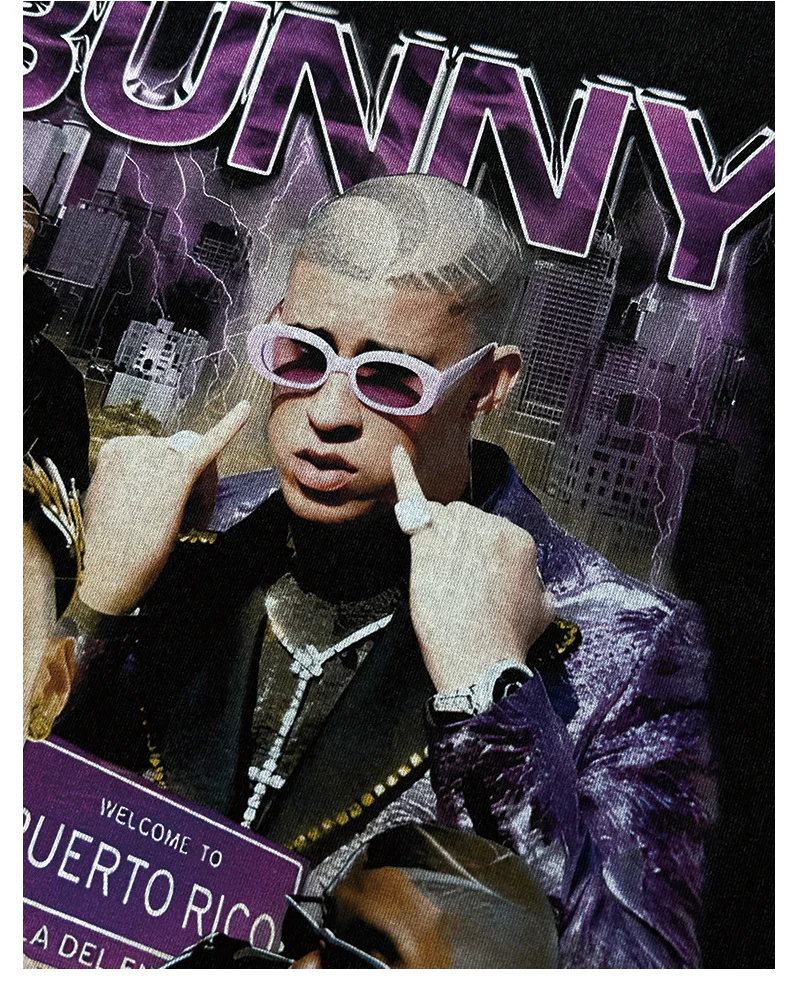 BAD BUNNY TEE 2024 - Image 5