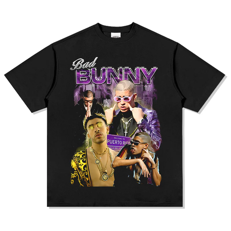 BAD BUNNY TEE 2024 - Image 6