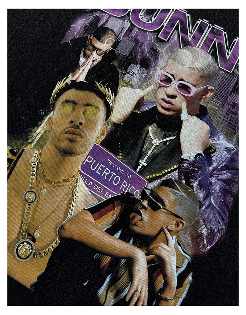 BAD BUNNY TEE 2024 - Image 8