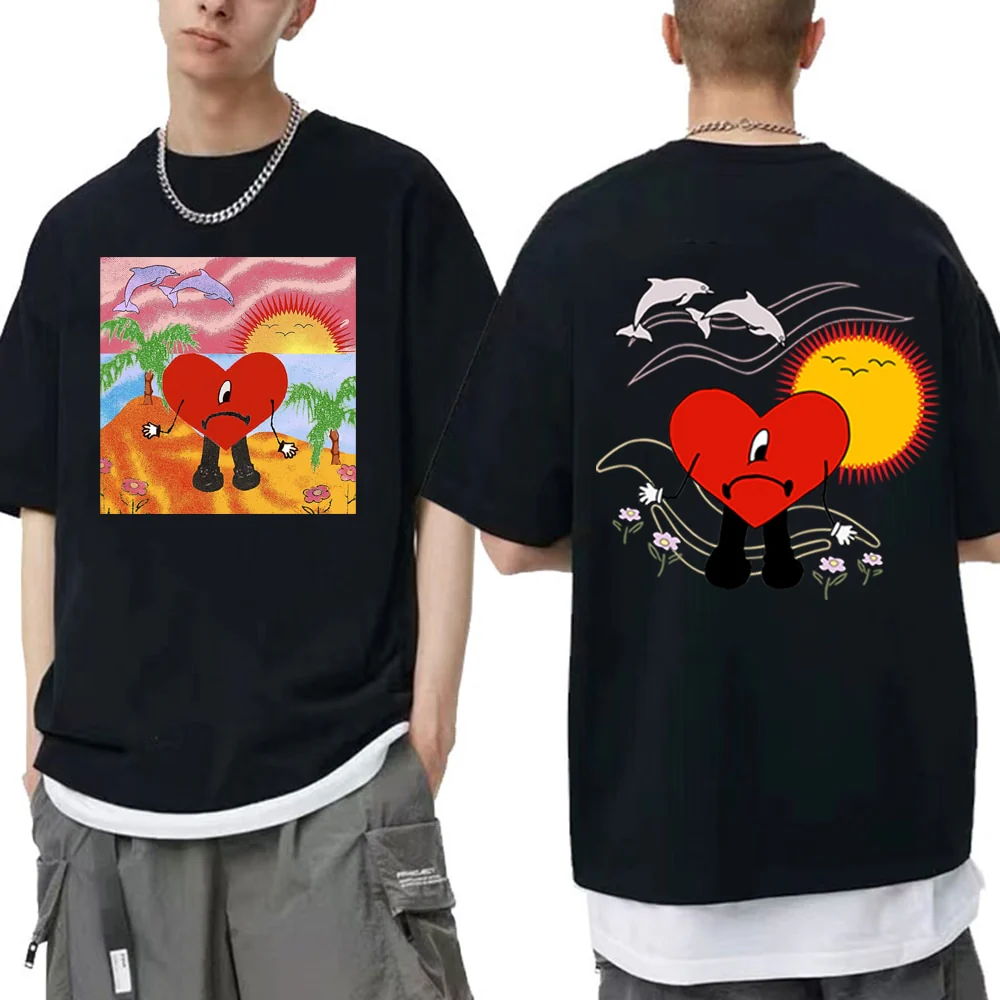 Bad Bunny UN VERANO SIN TI Music Album Black T shirt - Image 11