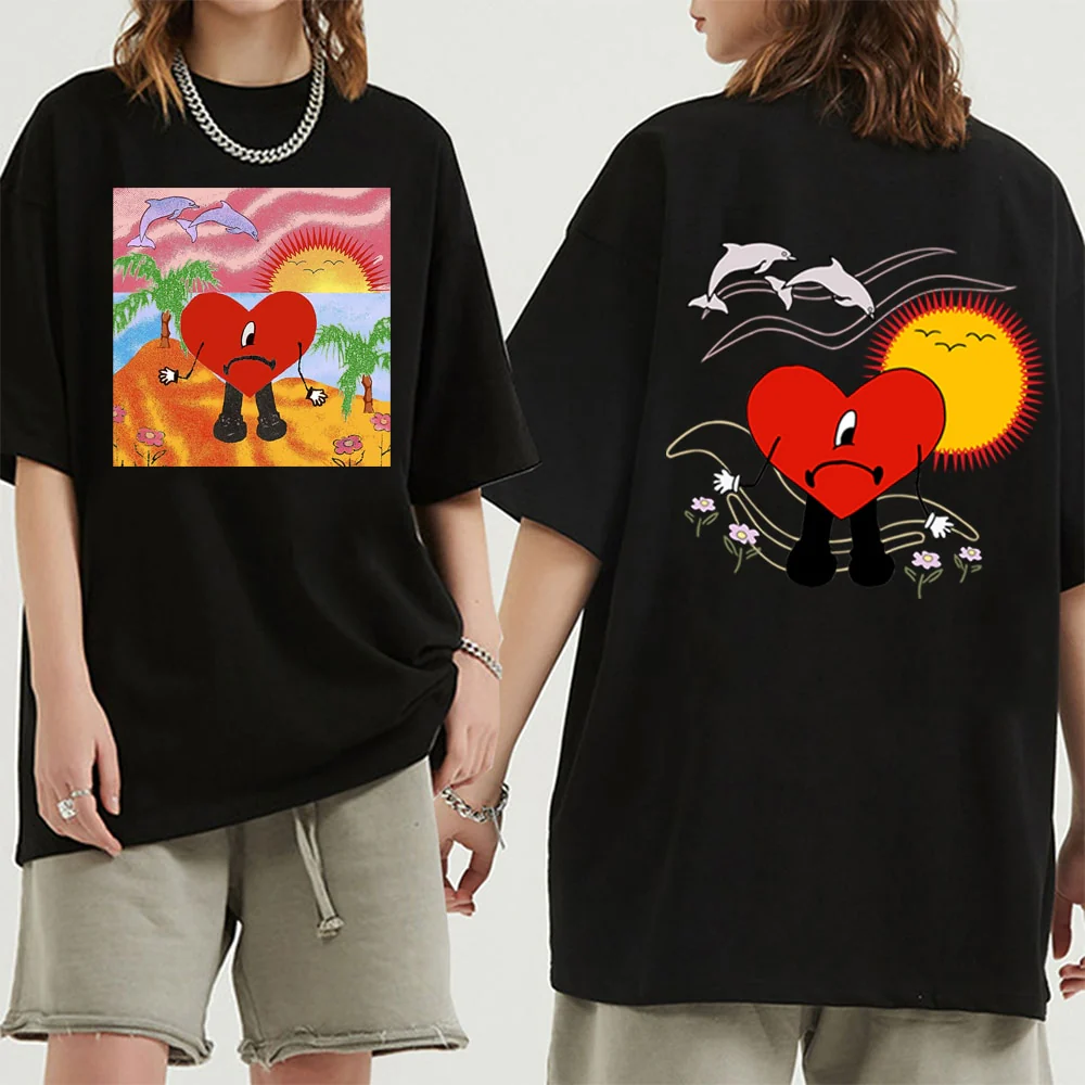 Bad Bunny UN VERANO SIN TI Music Album Black T shirt - Image 12