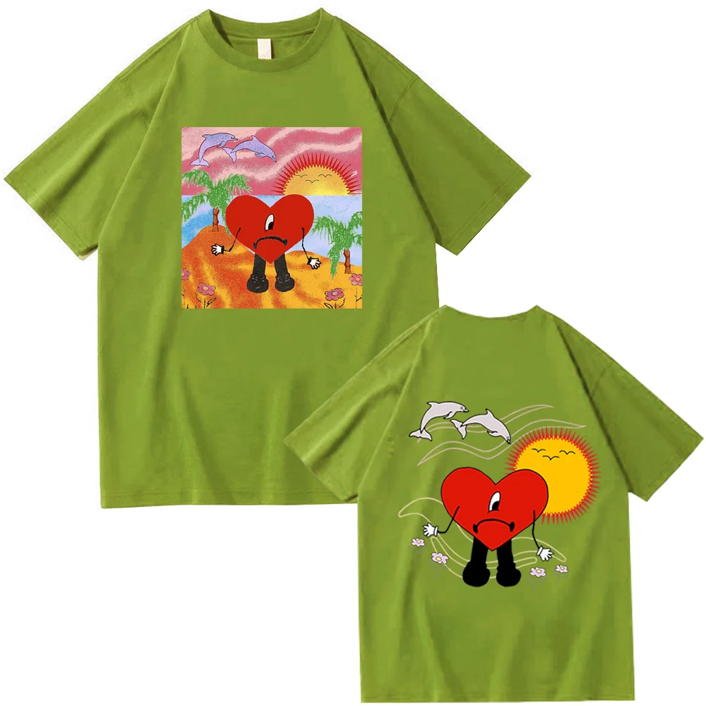 Bad Bunny UN VERANO SIN TI Music Album Black T shirt - Image 3