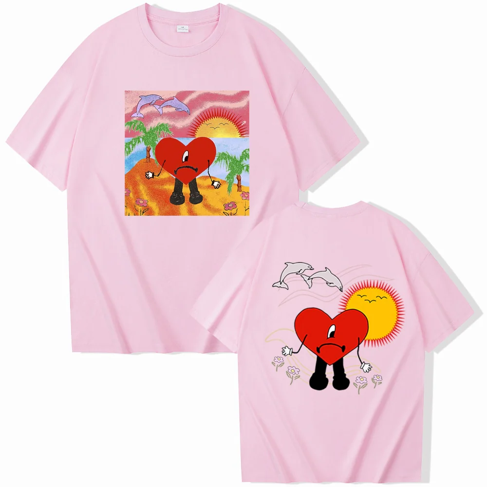 Bad Bunny UN VERANO SIN TI Music Album Black T shirt - Image 5