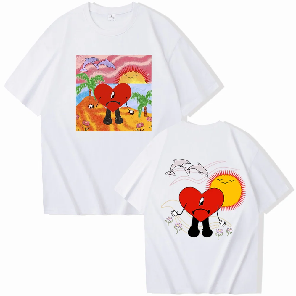 Bad Bunny UN VERANO SIN TI Music Album Black T shirt - Image 6