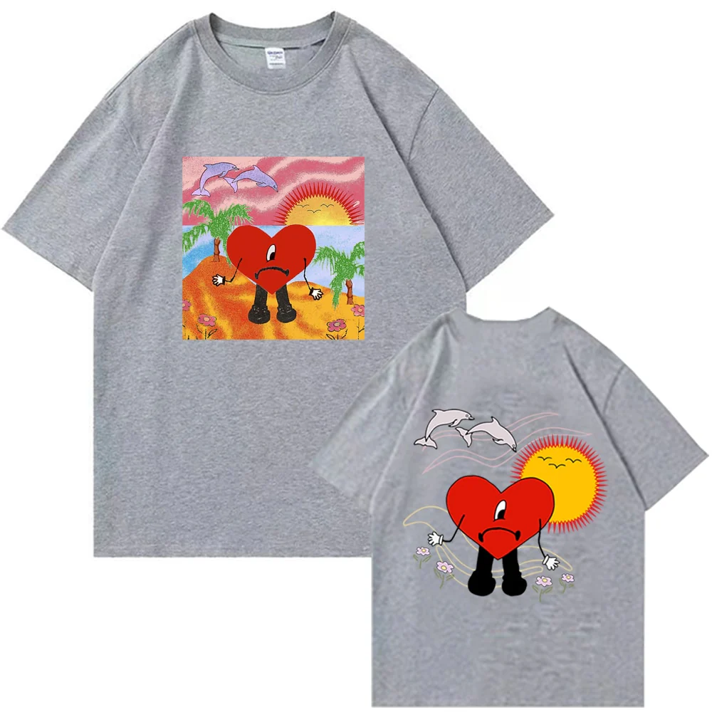 Bad Bunny UN VERANO SIN TI Music Album Black T shirt - Image 7