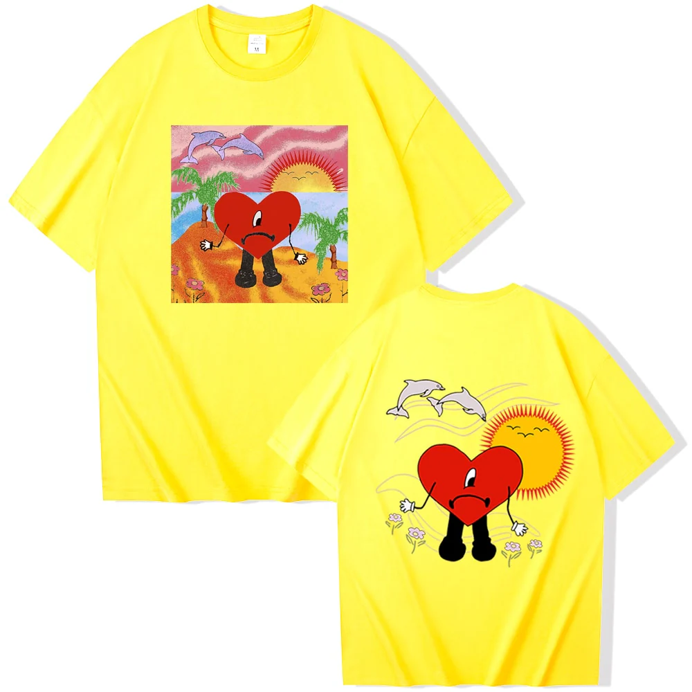 Bad Bunny UN VERANO SIN TI Music Album Black T shirt - Image 8