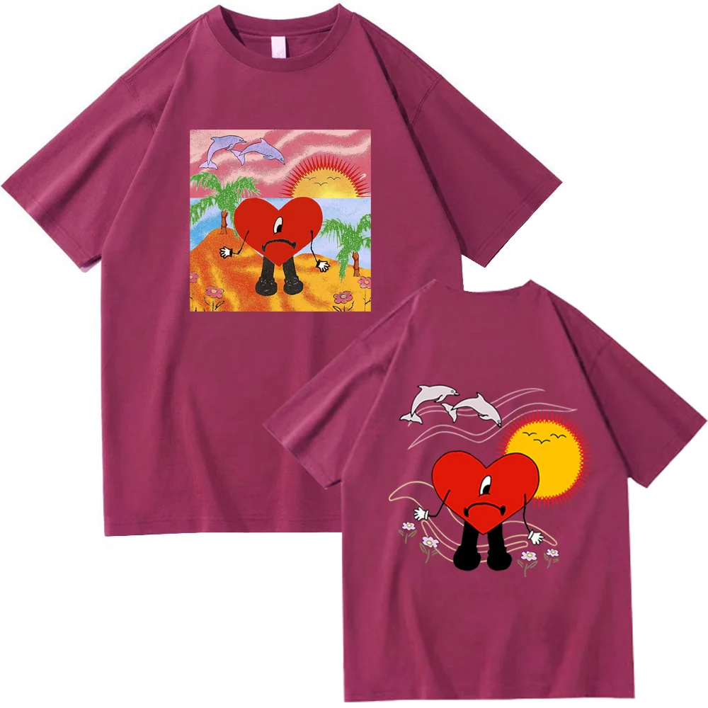 Bad Bunny UN VERANO SIN TI Music Album Black T shirt - Image 9
