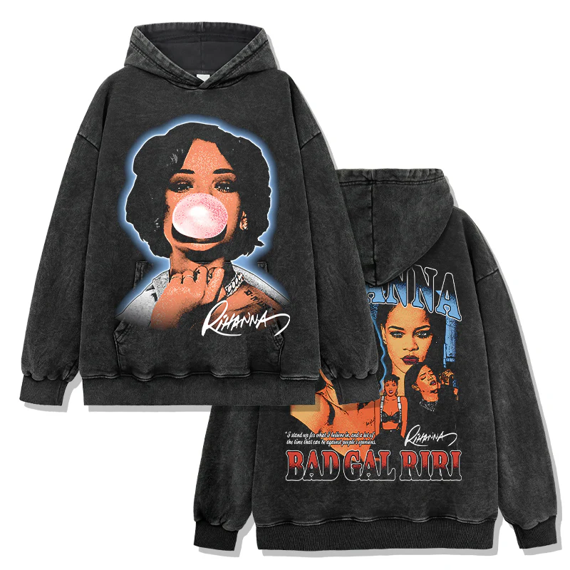 Bad Gal Riri by Rihanna signature Hoodie - Image 2