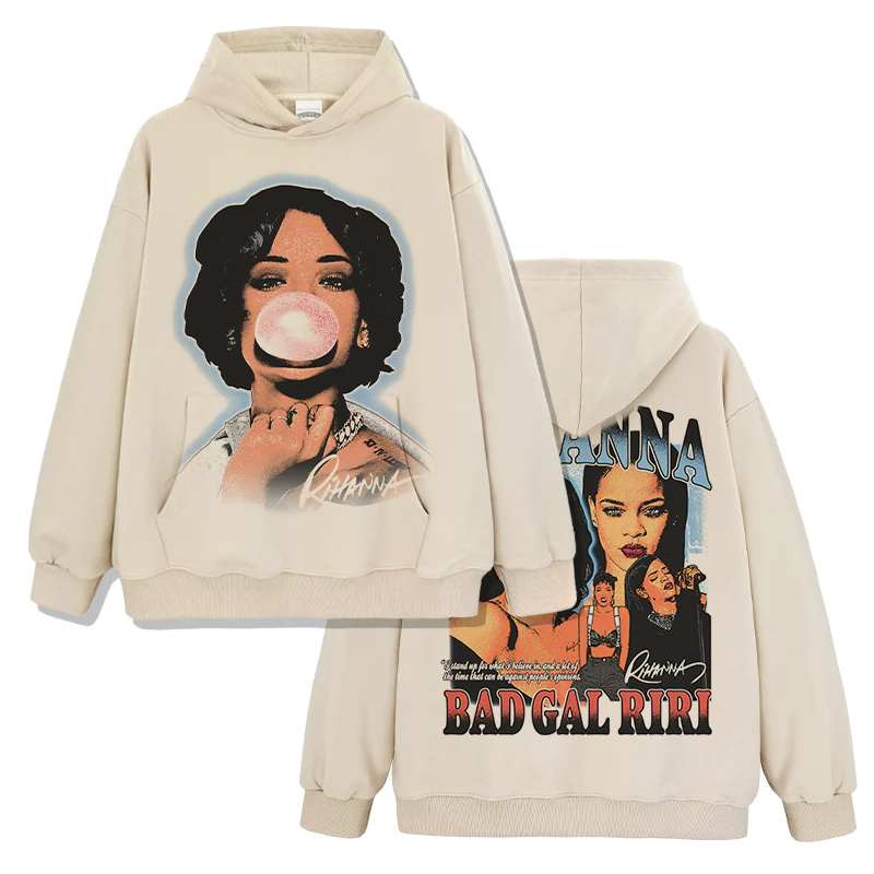 Bad Gal Riri by Rihanna signature Hoodie - Image 3