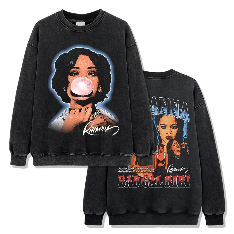 Bad Gal Riri by Rihanna signature Sweatshirt - Image 2