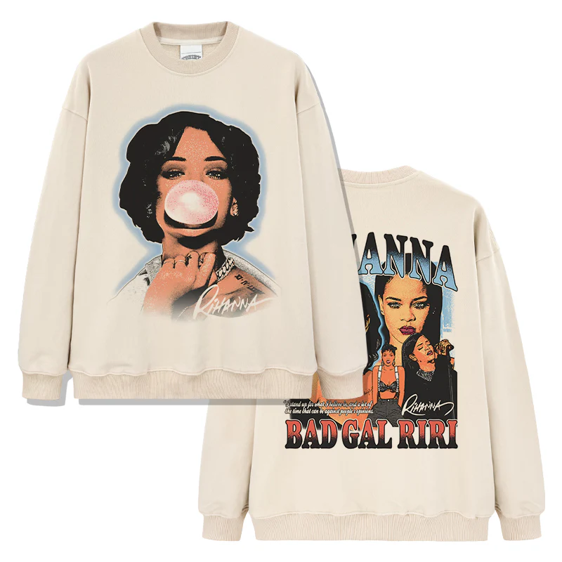 Bad Gal Riri by Rihanna signature Sweatshirt - Image 3