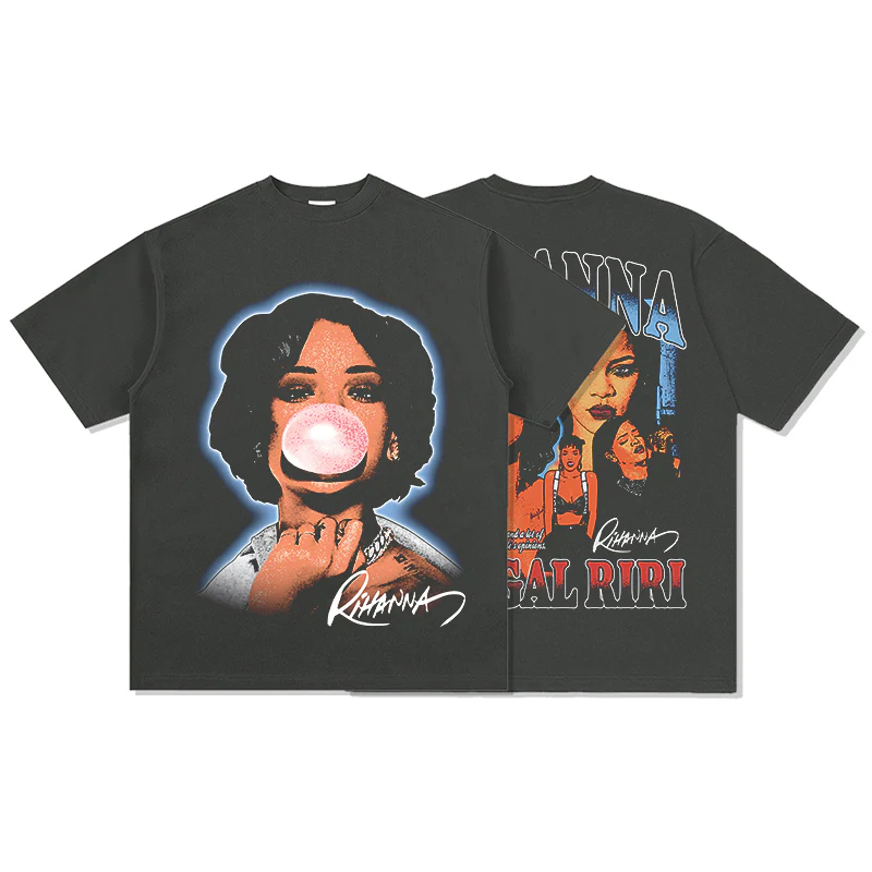 Bad Gal Riri by Rihanna signature Tee - Image 2