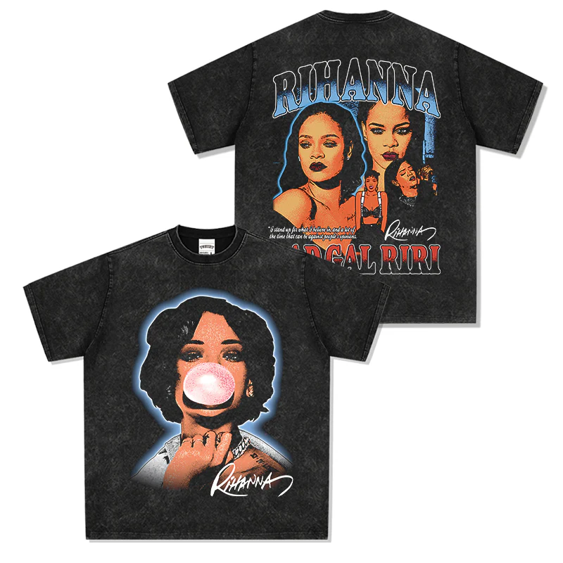 Bad Gal Riri by Rihanna signature Tee - Image 3
