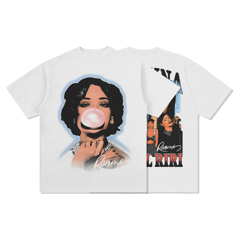 Bad Gal Riri by Rihanna signature Tee - Image 4
