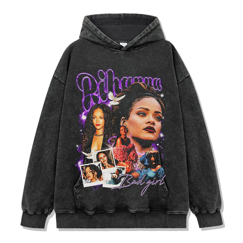 Bad Girl By Rihanna Hoodie - Image 2