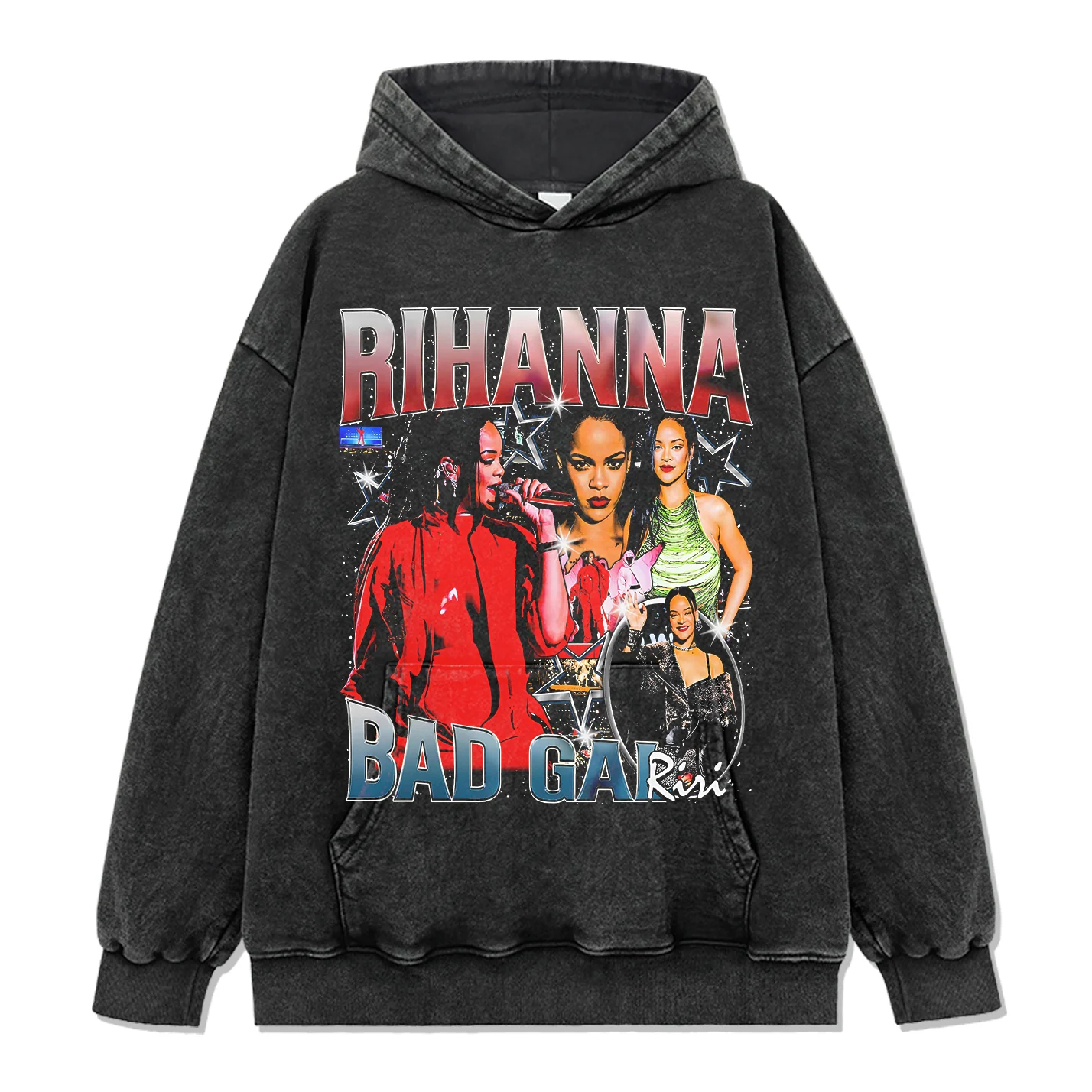 Bad Girl By Rihanna Hoodie - Image 2