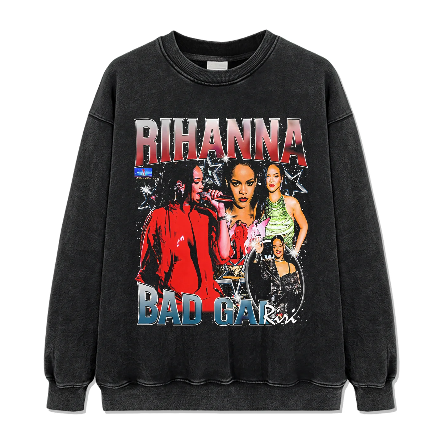 Bad Girl By Rihanna Sweatshirt - Image 2