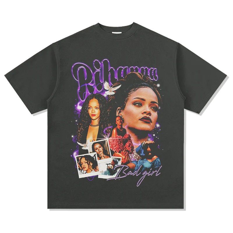 Bad Girl By Rihanna TEE - Image 2
