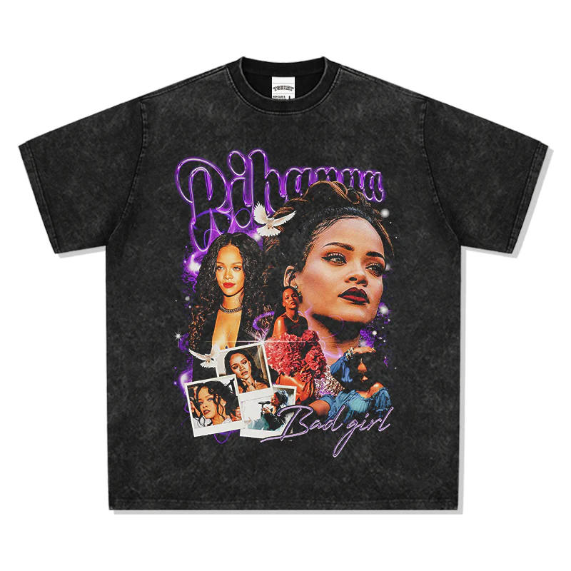 Bad Girl By Rihanna TEE - Image 3