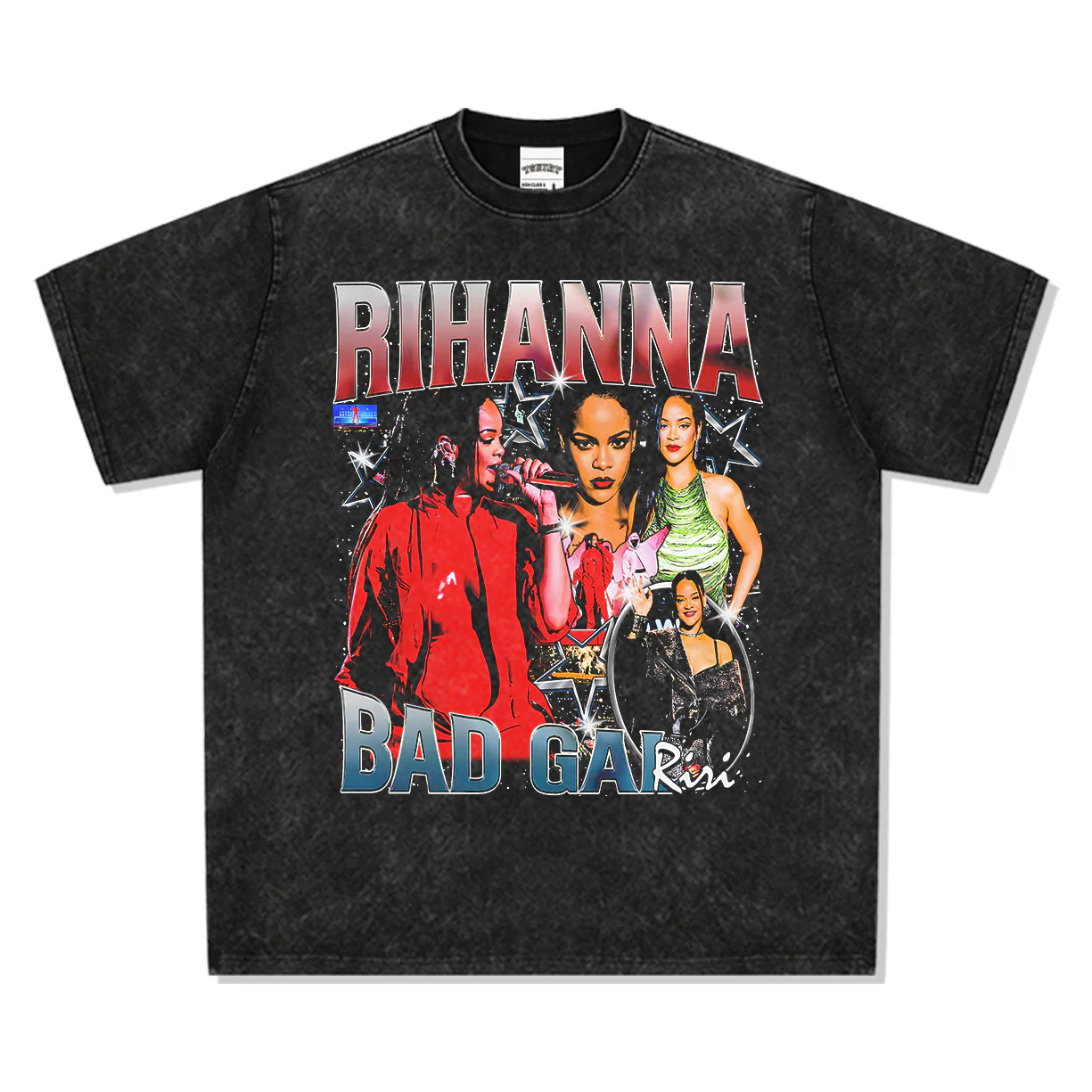 Bad Girl By Rihanna Tee - Image 3
