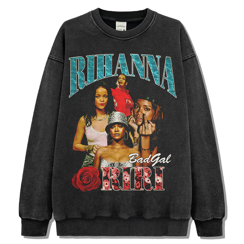 Bad Girl Riri By Rihanna  Sweatshirt - Image 2