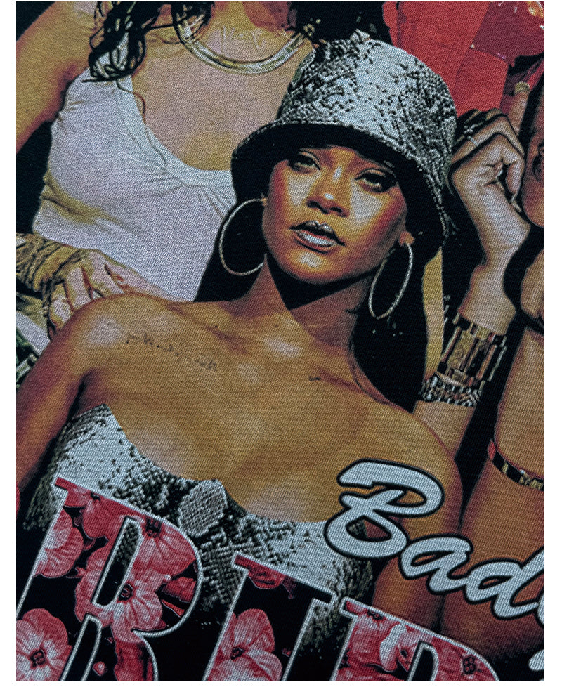 Bad Girl Riri By Rihanna TEE - Image 4