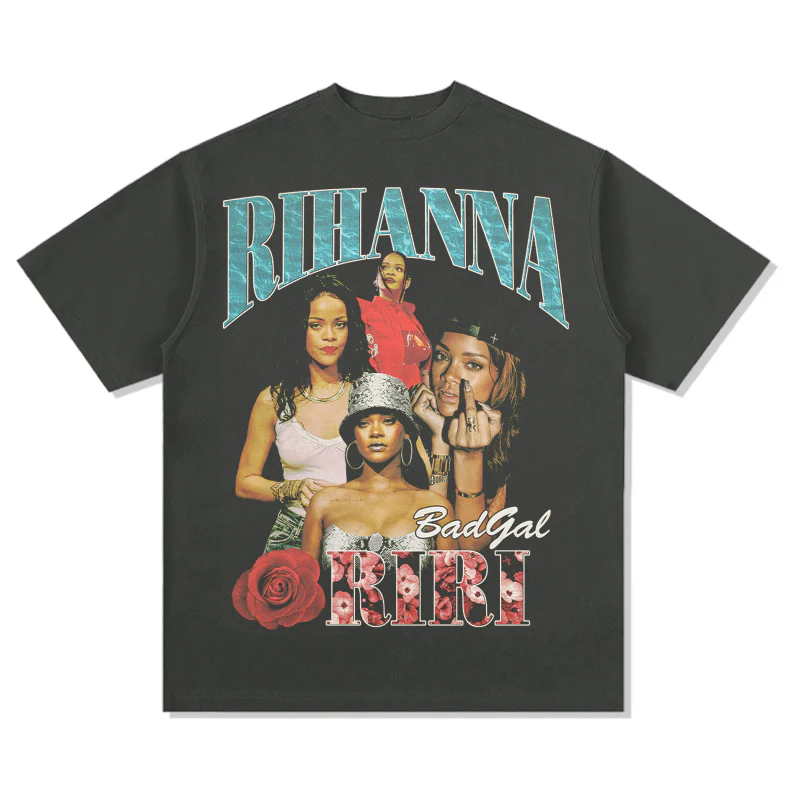 Bad Girl Riri By Rihanna TEE - Image 2