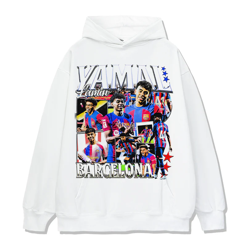 Lamine Yamal Barcelona Hoodie - Image 2