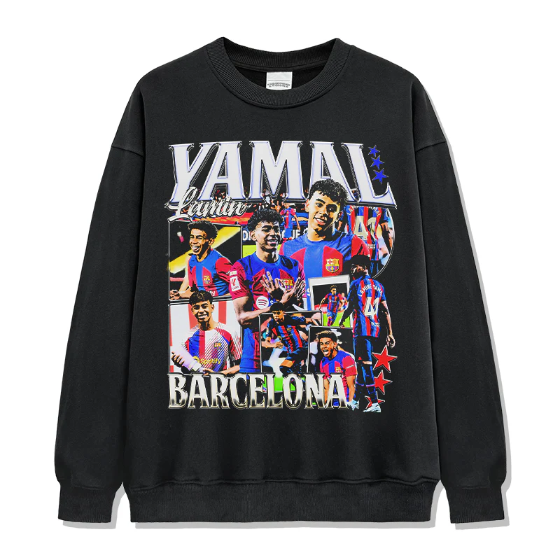 Barcelona By Lamine Yamal Sweatshirt